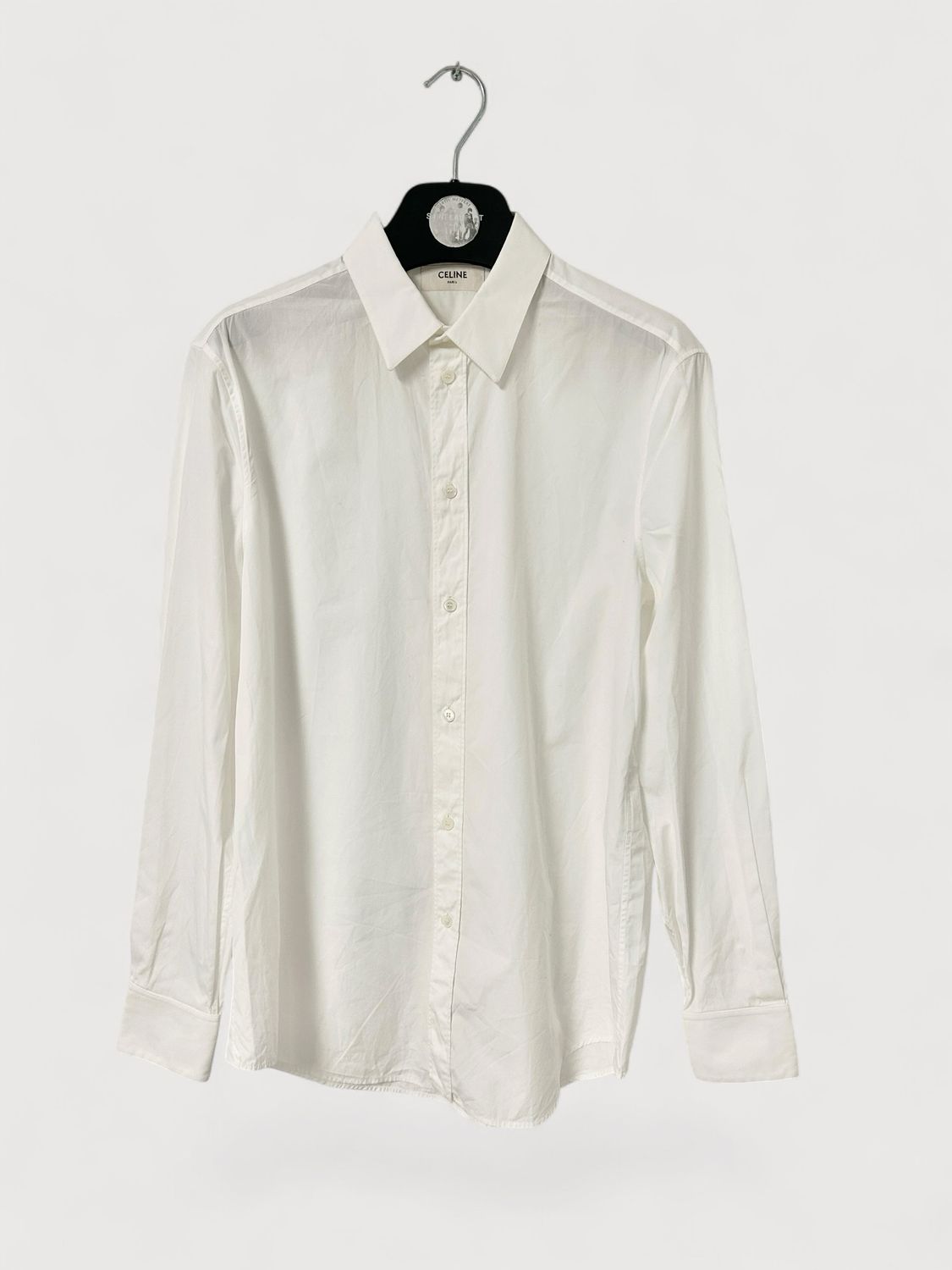 Celine SS20 White Cotton Shirt