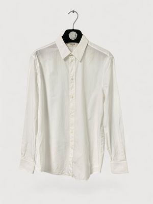 Celine SS20 White Cotton Shirt
