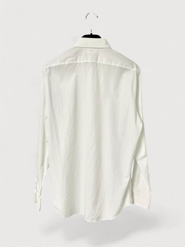 Celine SS20 White Cotton Shirt