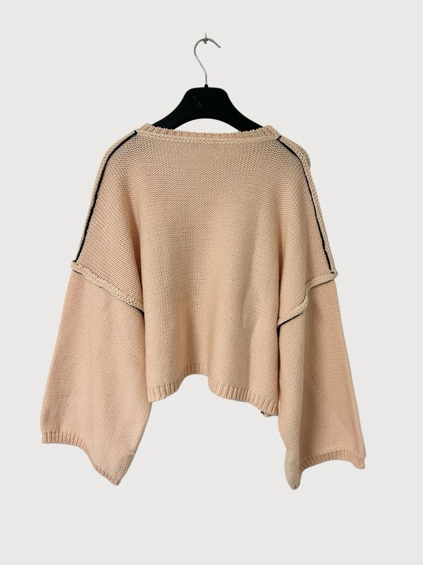 Raf Simons SS21 Teenage Dreams Inside Out Knit