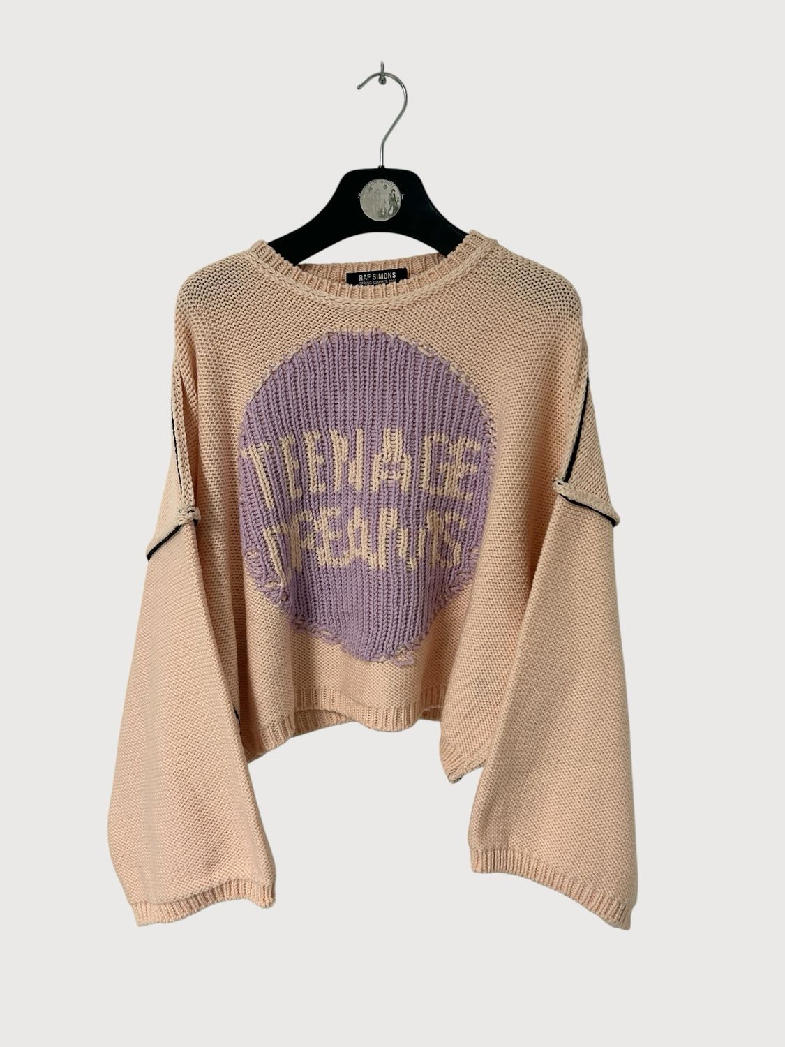 Raf Simons SS21 Teenage Dreams Inside Out Knit