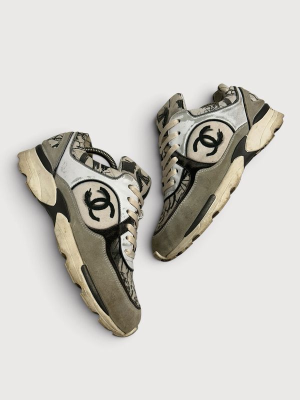 Chanel 2015 Graffiti Runner