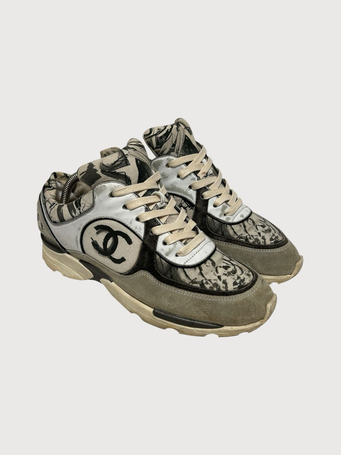 Chanel 2015 Graffiti Runner