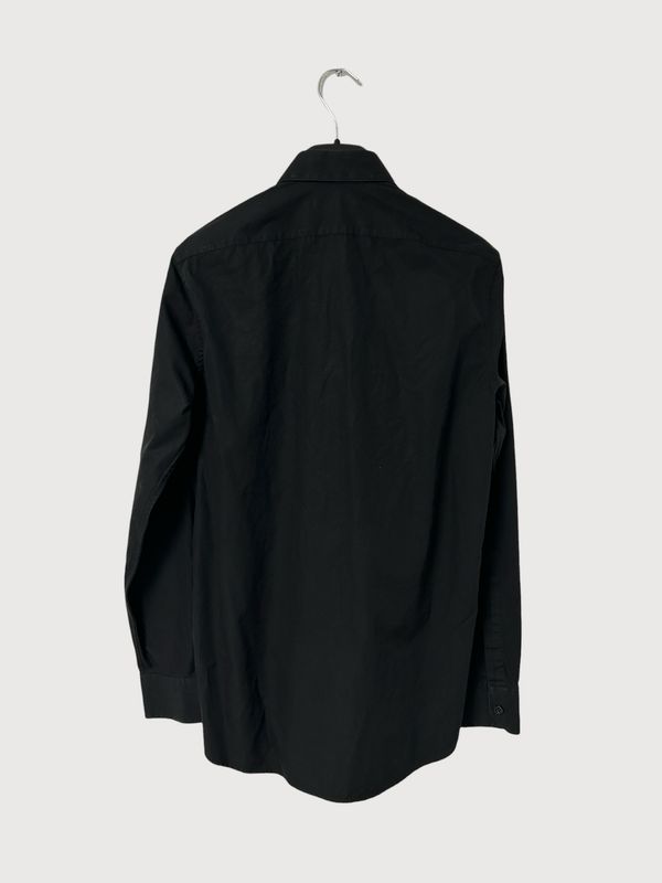 Saint Laurent SS19 Black Cotton Shirt