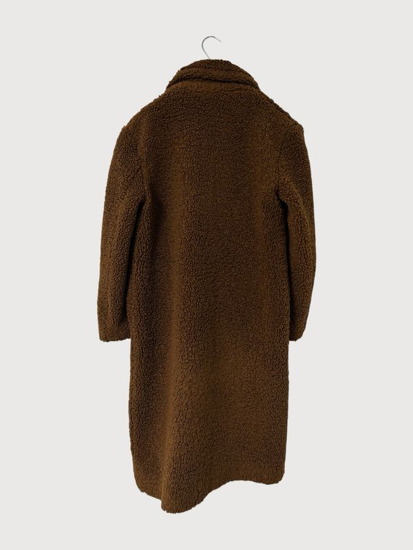 Dries Van Noten FW17 Teddy Shearling Coat