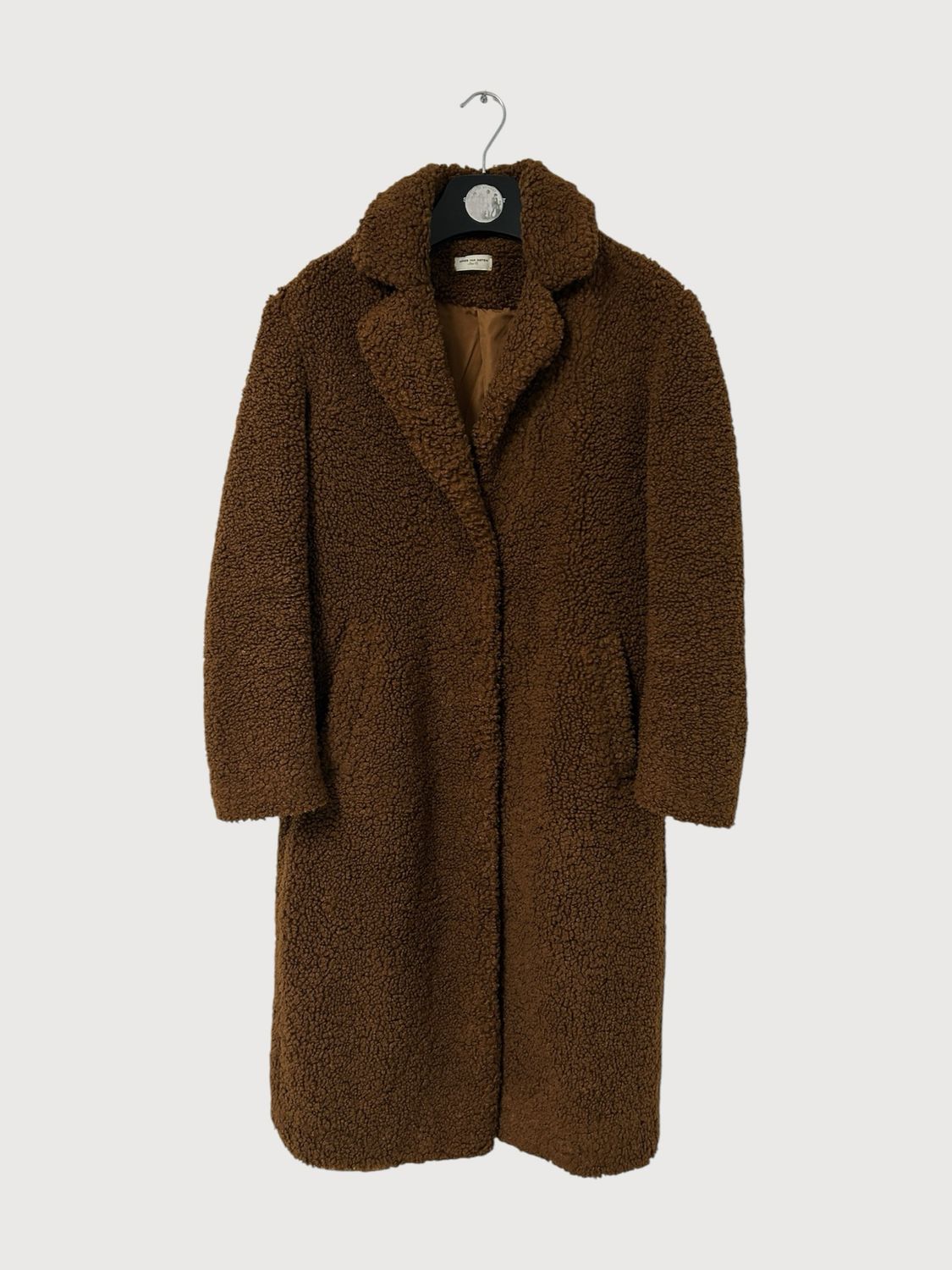Dries Van Noten FW17 Teddy Shearling Coat
