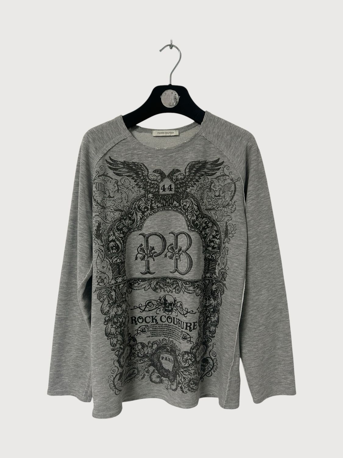Balmain 2012 Rock Couture Sweatshirt