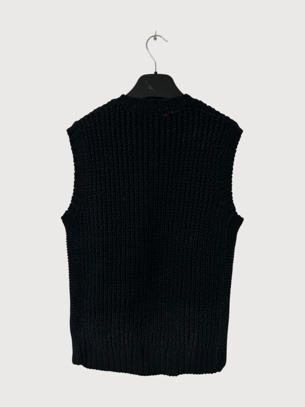 Dsquared2 FW12 Heavy Wool Chunky Knit Vest