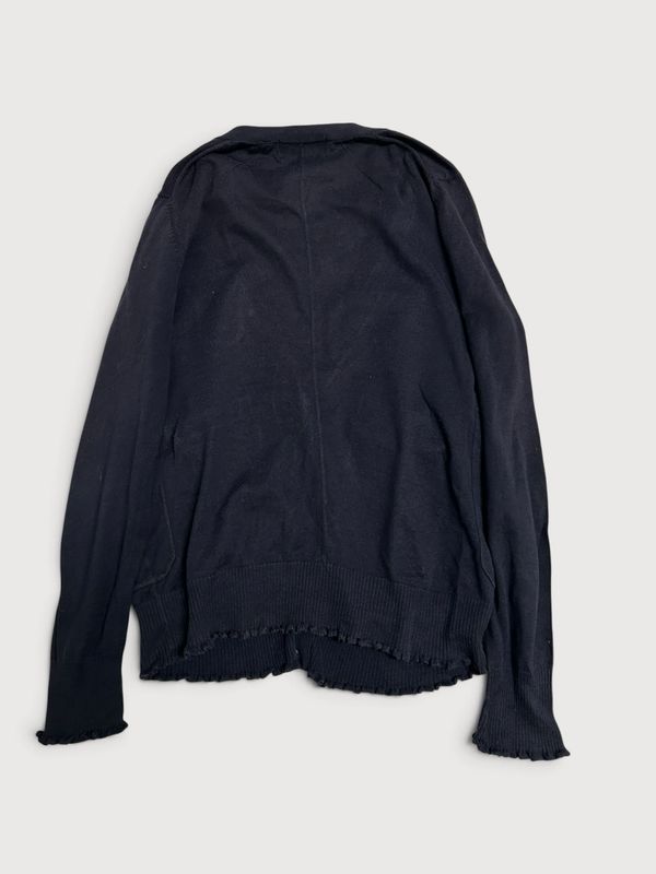 Undercover  FW12 “UU” Distressed Cardigan