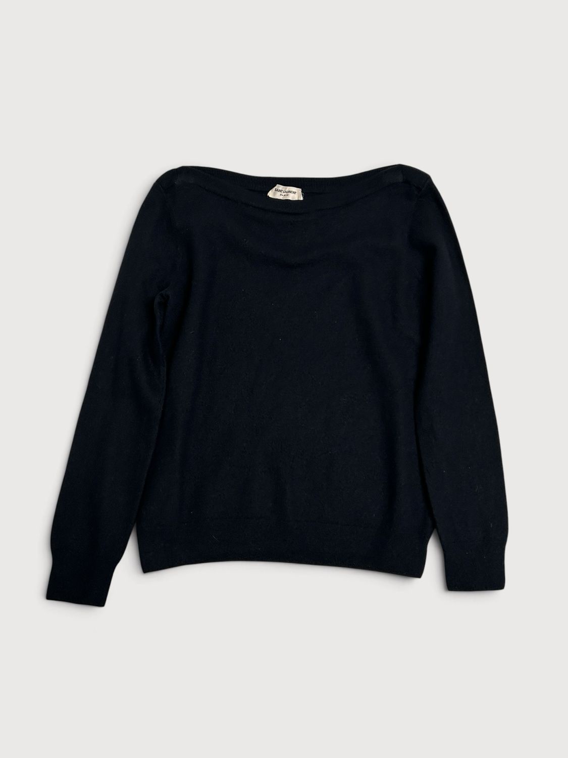 Saint Laurent Paris  FW16 Sample Cashmere Knit