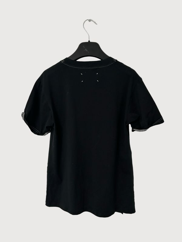 Maison Margiela SS08 Artisanal Contrast-Stitch T-Shirt