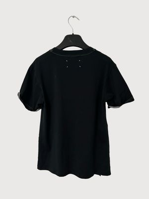 Maison Margiela SS08 Artisanal Contrast-Stitch T-Shirt