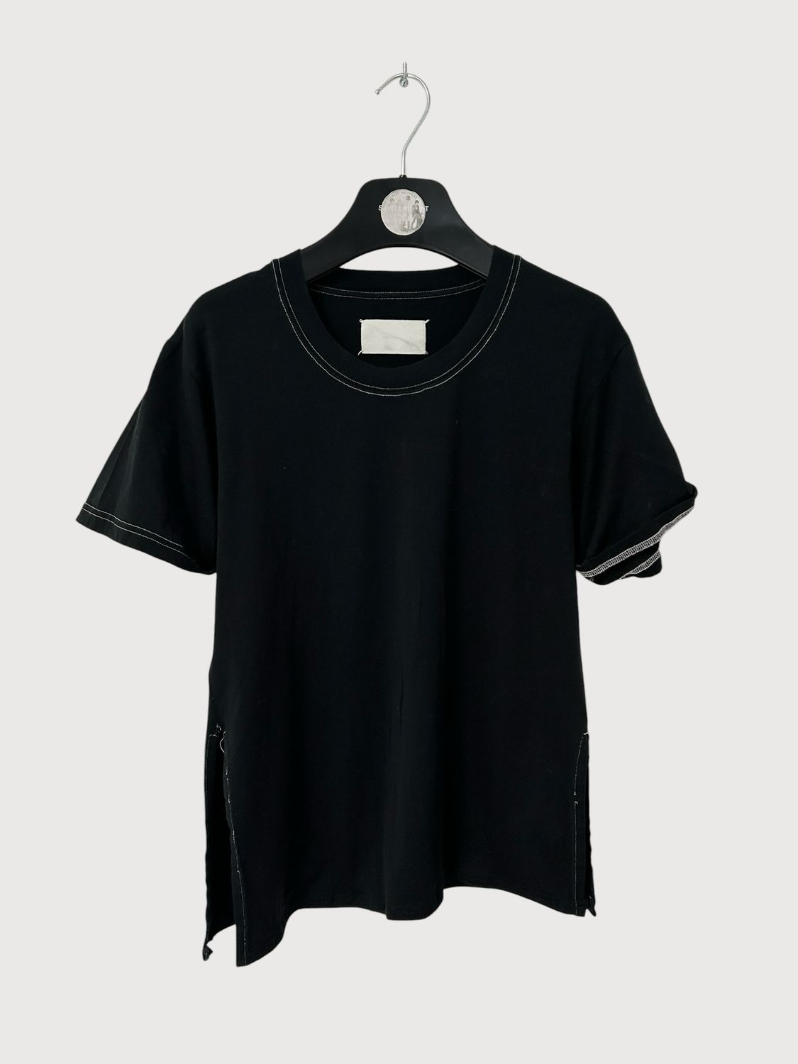 Maison Margiela SS08 Artisanal Contrast-Stitch T-Shirt