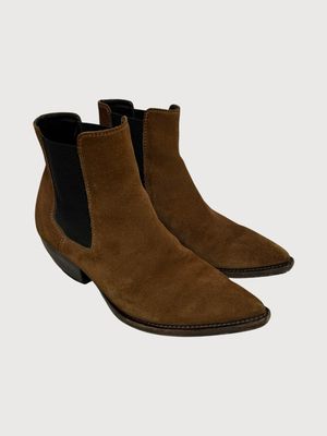 Saint Laurent Paris FW18 Wyatt Chelsea Boots