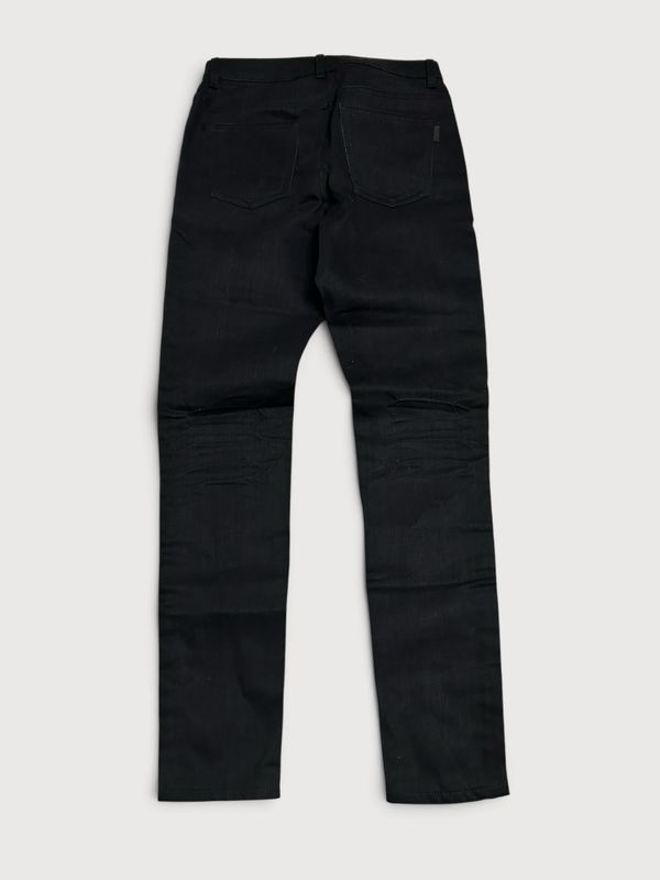 Saint Laurent Paris SS19 D05 Star Stripe Skinny Jeans