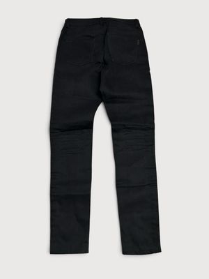 Saint Laurent Paris SS19 D05 Star Stripe Skinny Jeans