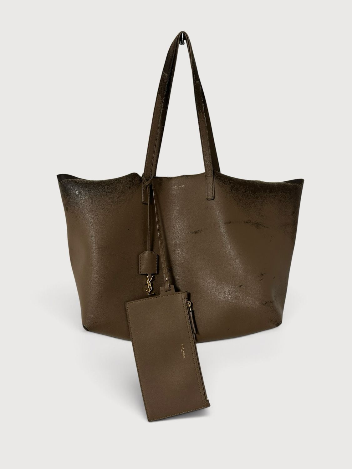 Saint Laurent Paris  FW15 Large Shopping Tote Bag