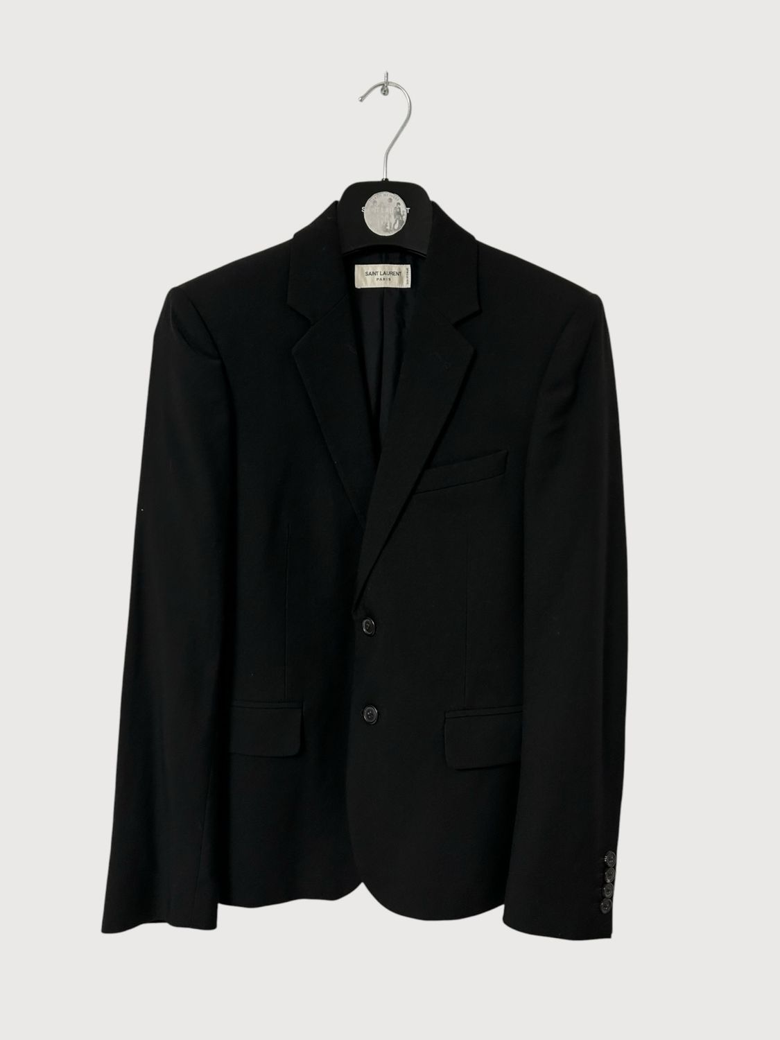 Saint Laurent Paris FW20 Classic Two Button Wool Blazer