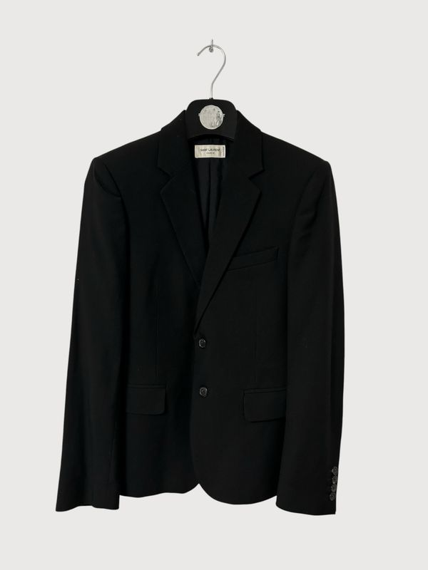 Saint Laurent Paris FW20 Classic Two Button Wool Blazer