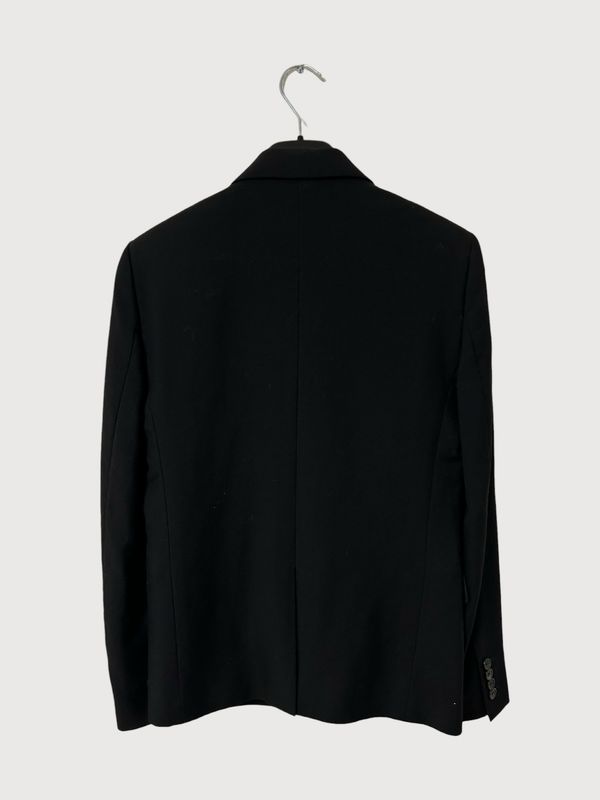 Saint Laurent Paris FW20 Classic Two Button Wool Blazer