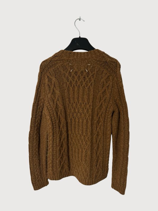 Maison Margiela FW16 Runway Cable Knit Sweater