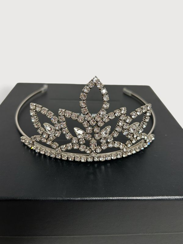Saint Laurent Paris SS16 Grunge Tiara