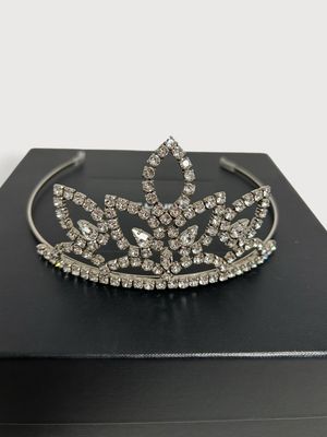 Saint Laurent Paris SS16 Grunge Tiara