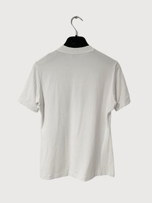Balenciaga FW19 Paris Laurel Logo Slim T-Shirt