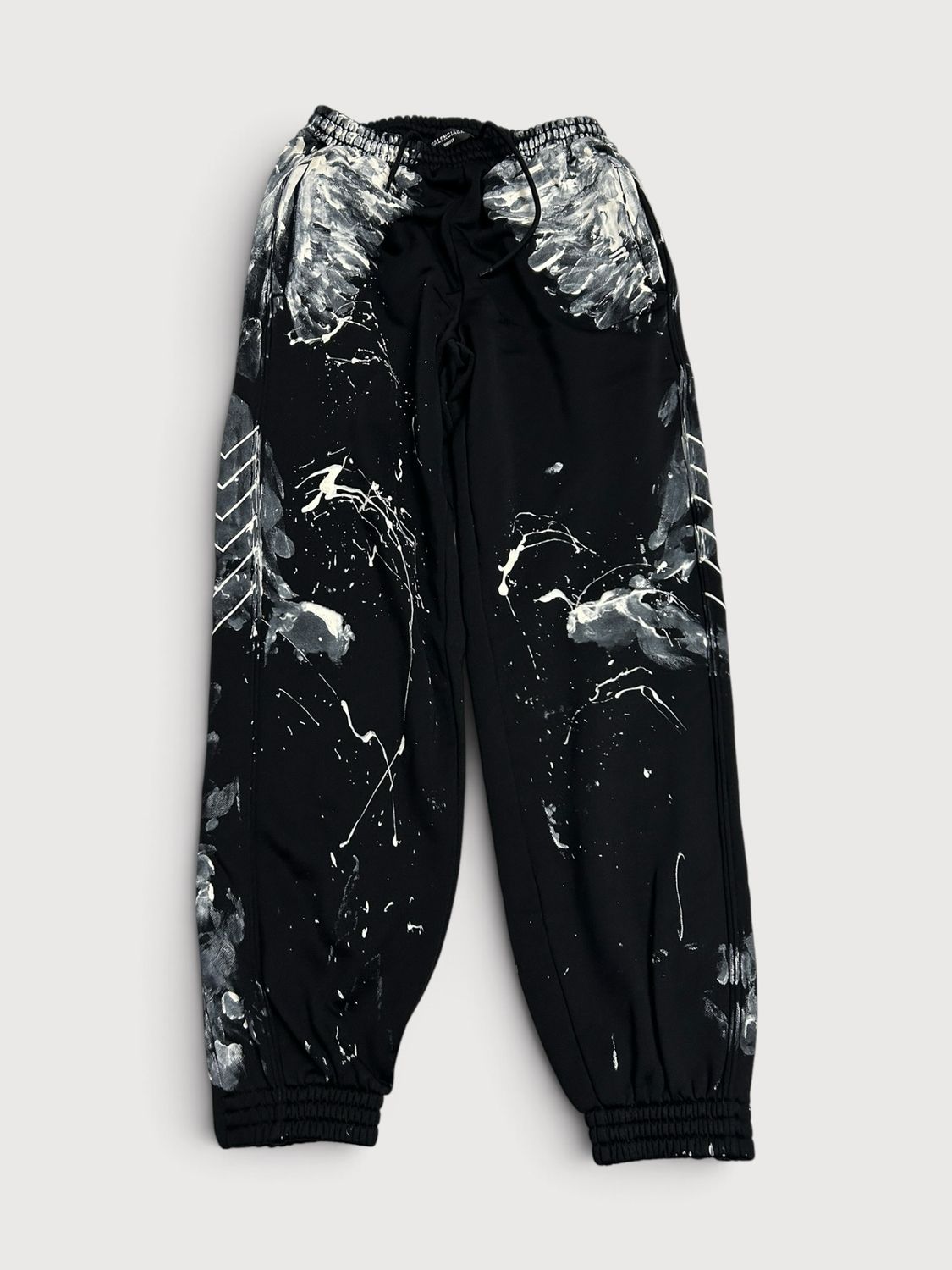 Balenciaga FW21 Afterworld Painted Track Pants