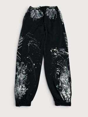 Balenciaga FW21 Afterworld Painted Track Pants