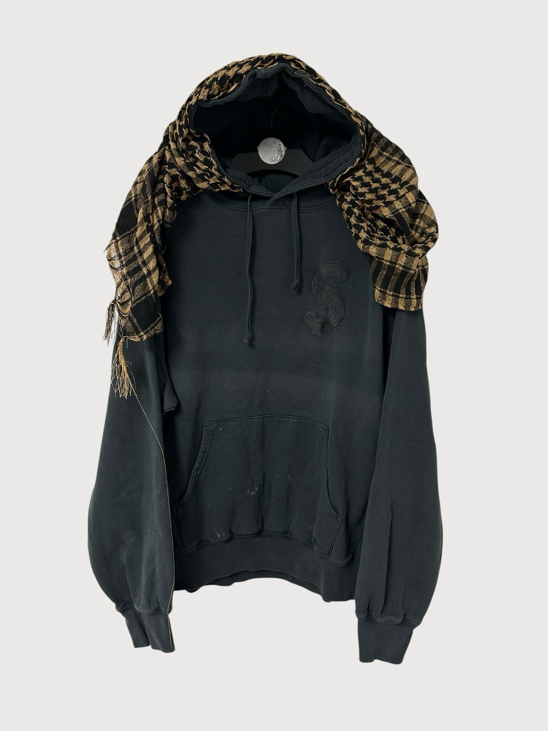 Supreme SS23 Overdyed S Logo Hoodie