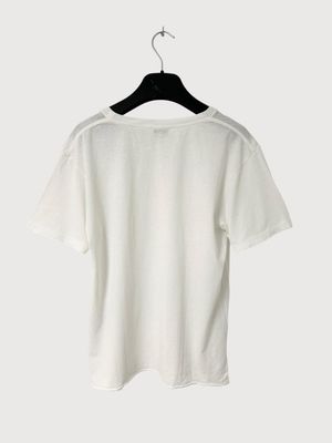 Saint Laurent Paris SS17 Loulou Script T-Shirt