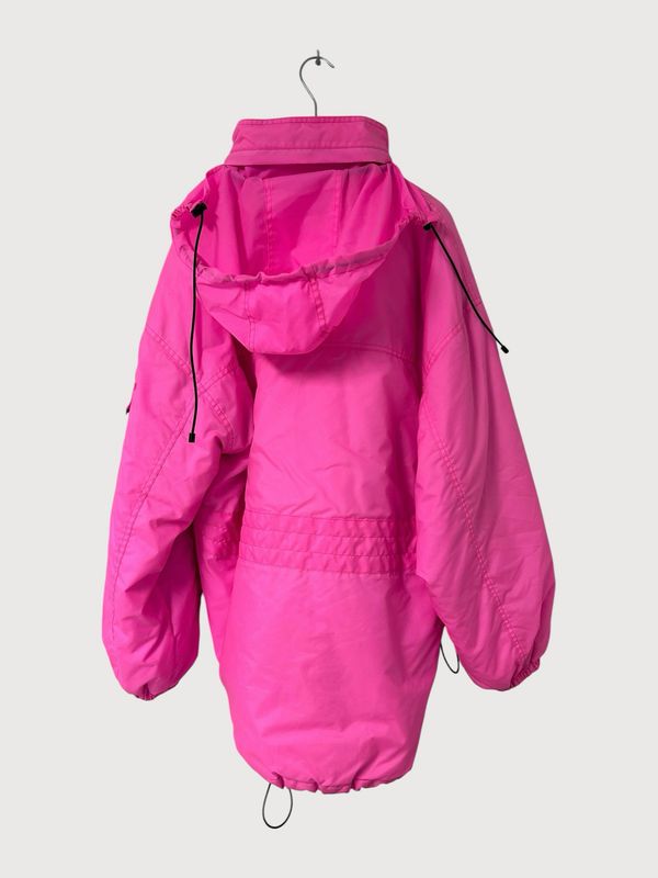 Balenciaga  FW19 Asymmetric Oversized Parka