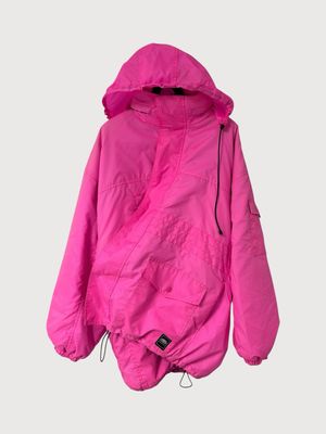 Balenciaga  FW19 Asymmetric Oversized Parka