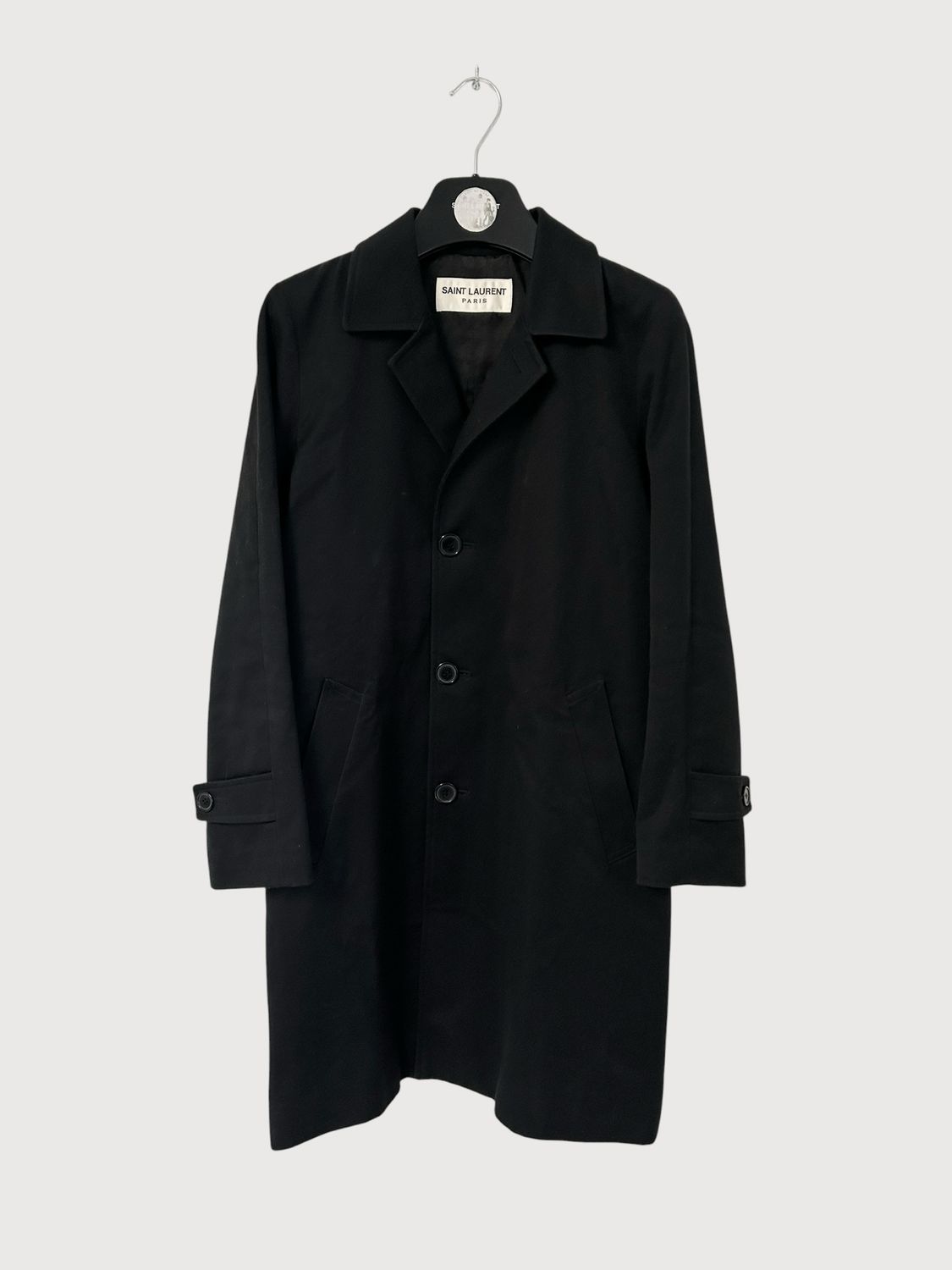 Saint Laurent Paris  FW13 Sample Wool Coat
