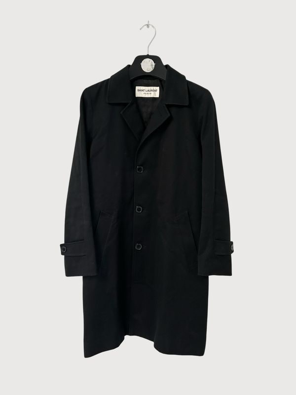 Saint Laurent Paris  FW13 Sample Wool Coat