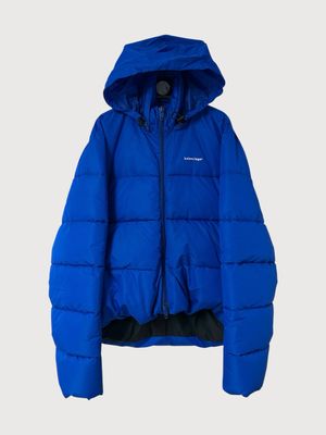 Balenciaga  FW18 C Shape Puffer