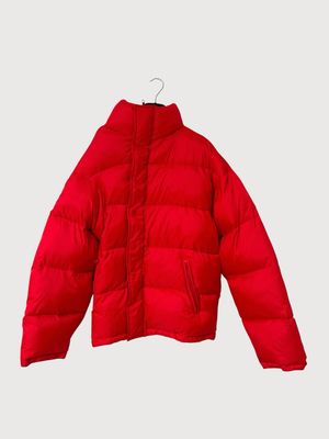 Balenciaga  FW21 Asymmetric Cocoon Puffer