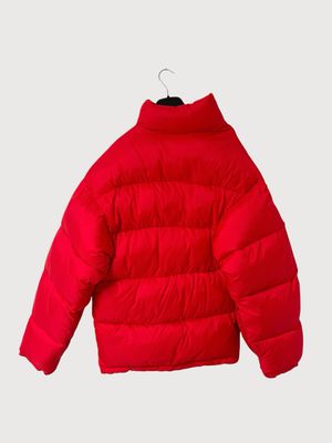 Balenciaga  FW21 Asymmetric Cocoon Puffer
