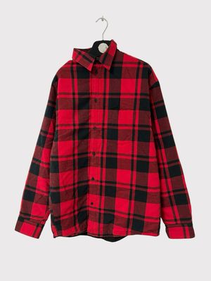 Balenciaga  FW21 Quilted Padded Shirt