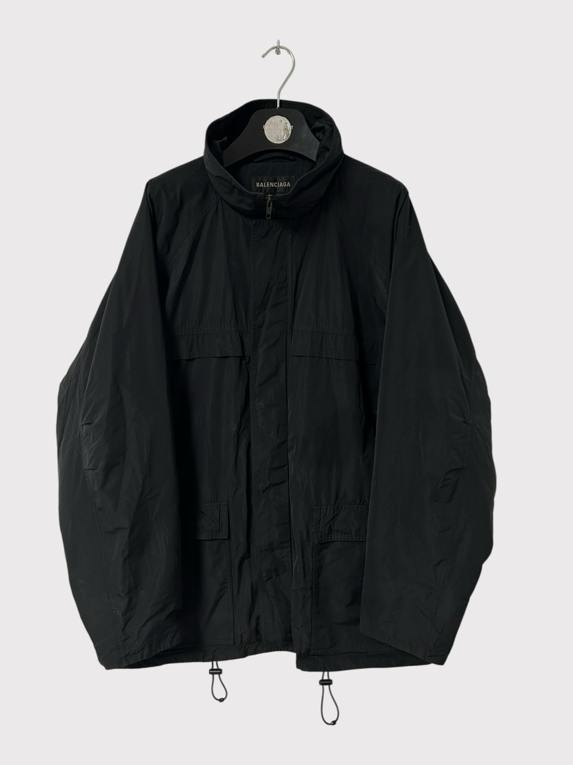 Balenciaga  SS23 Mudshow Sample Oversized Military Field Jacket