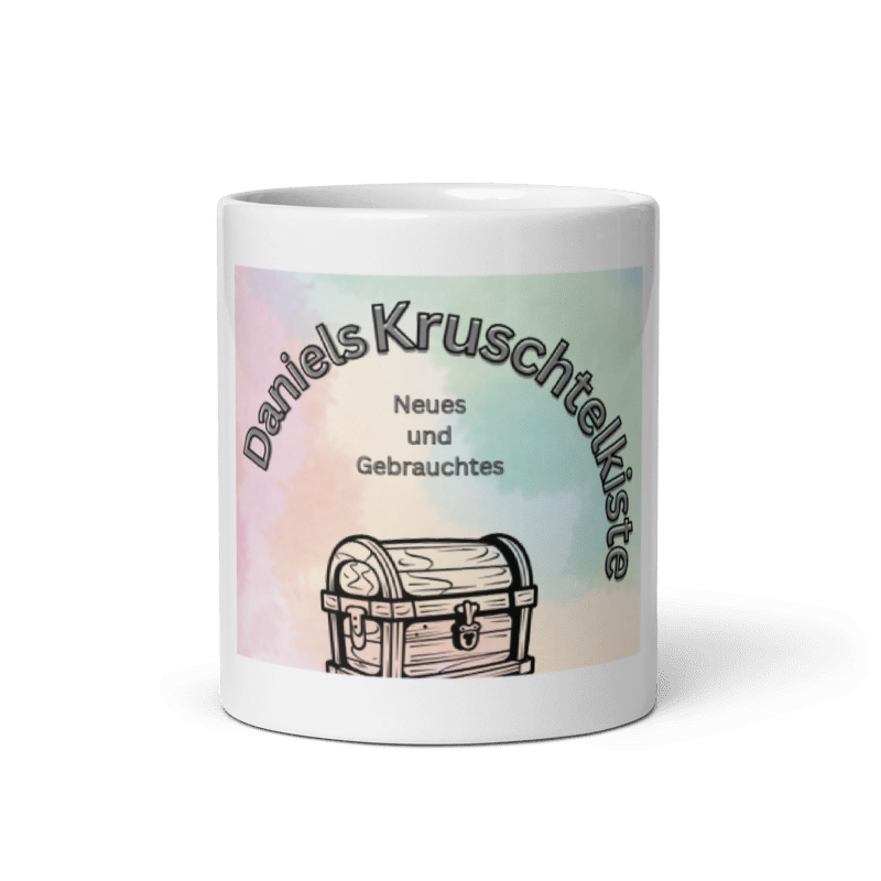 Weiße Tasse bedruckbar 320 ml