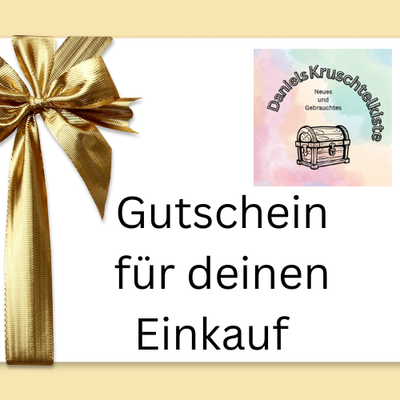 Geschenkgutschein