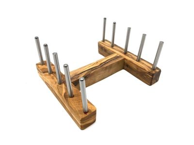 Vesperbrettständer aus Olivenholz