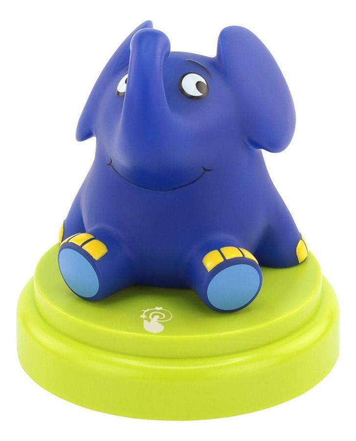 Nachtlicht &quot;blauer Elefant&quot;