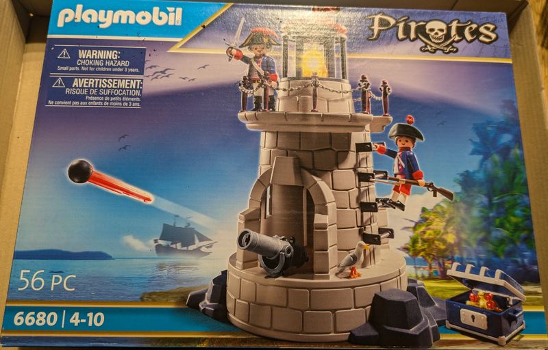 Playmobil 6680 Pirates &quot;Soldatenturm&quot;