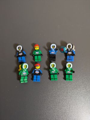 Lego Minifigur Arktis