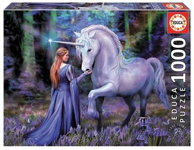 Puzzle &quot;Bluebell Woods&quot; 1000 Teile