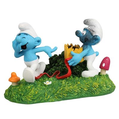 Aqua Della verschiedene Schlumpf Figuren