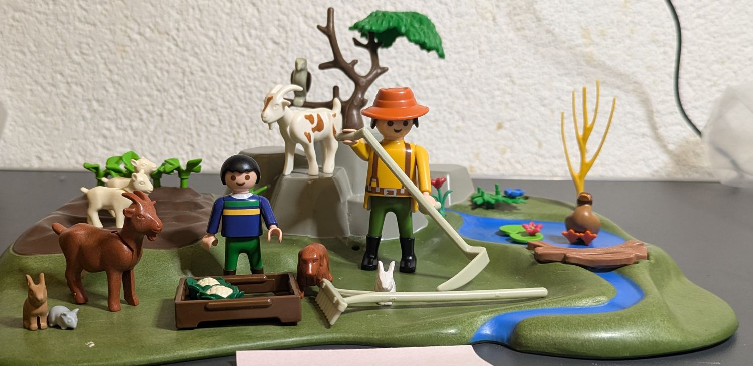 Playmobil 3124 Garten Super Set